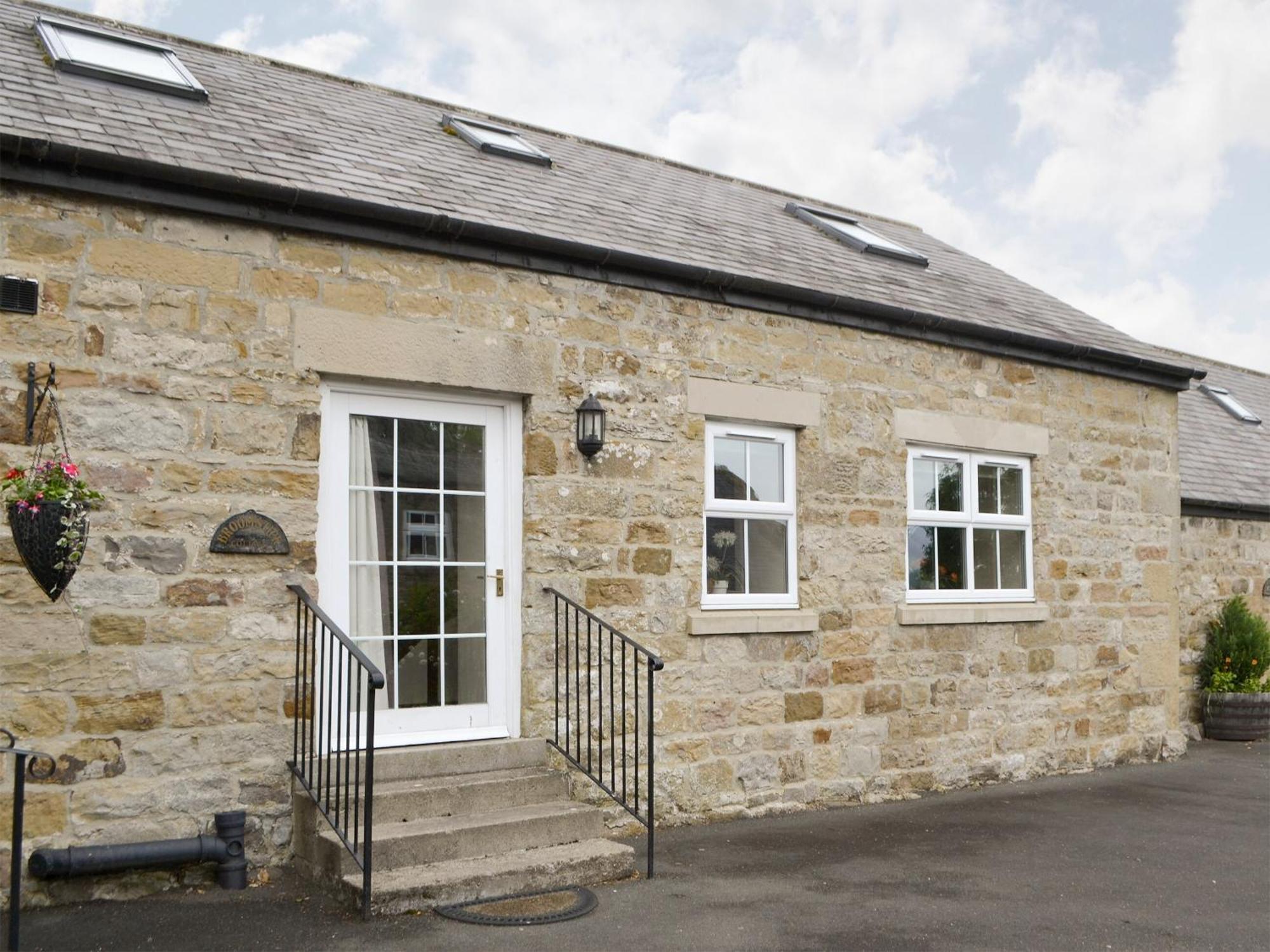 Broomstick Cottage Elsdon Eksteriør billede