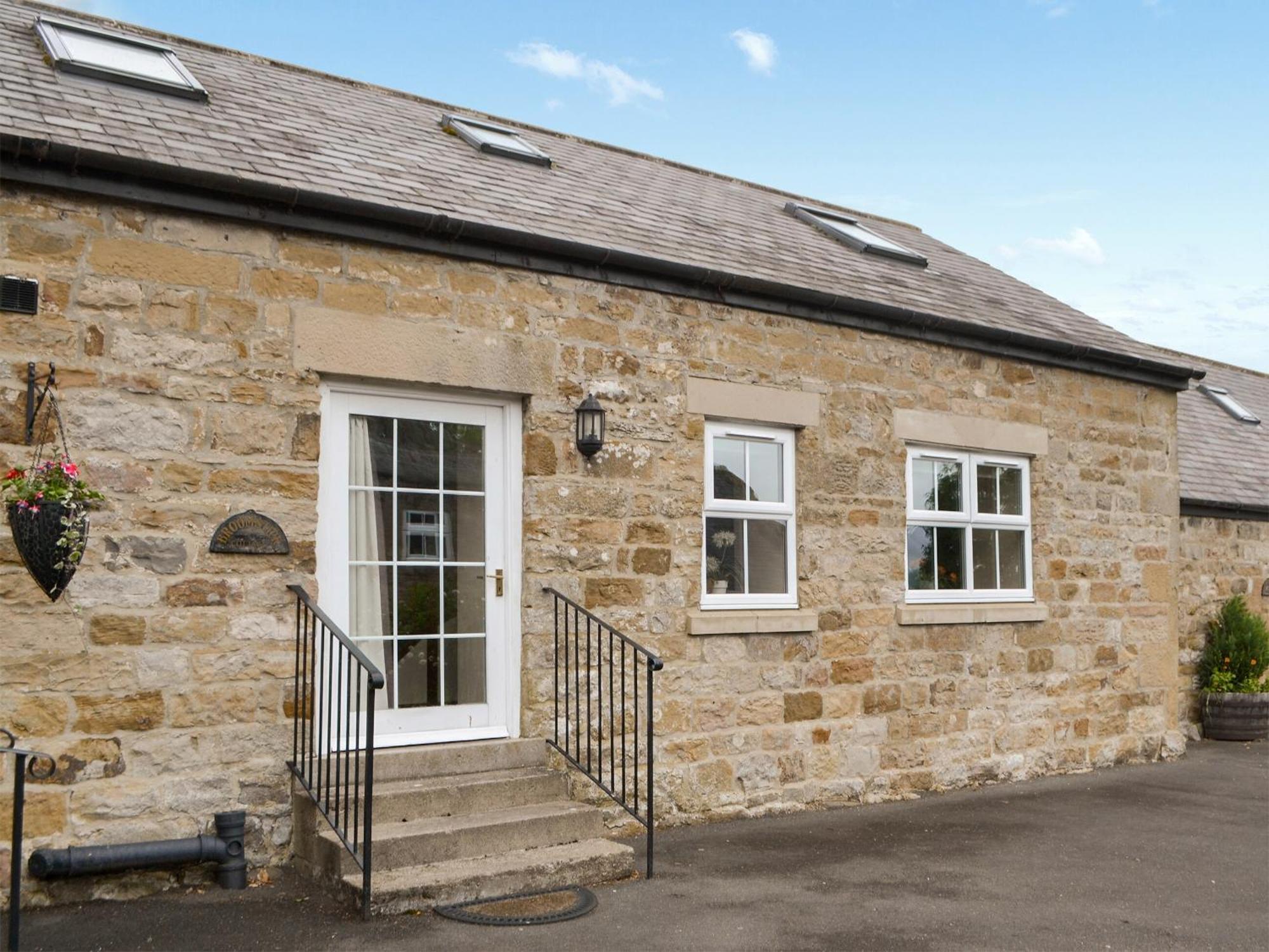 Broomstick Cottage Elsdon Eksteriør billede