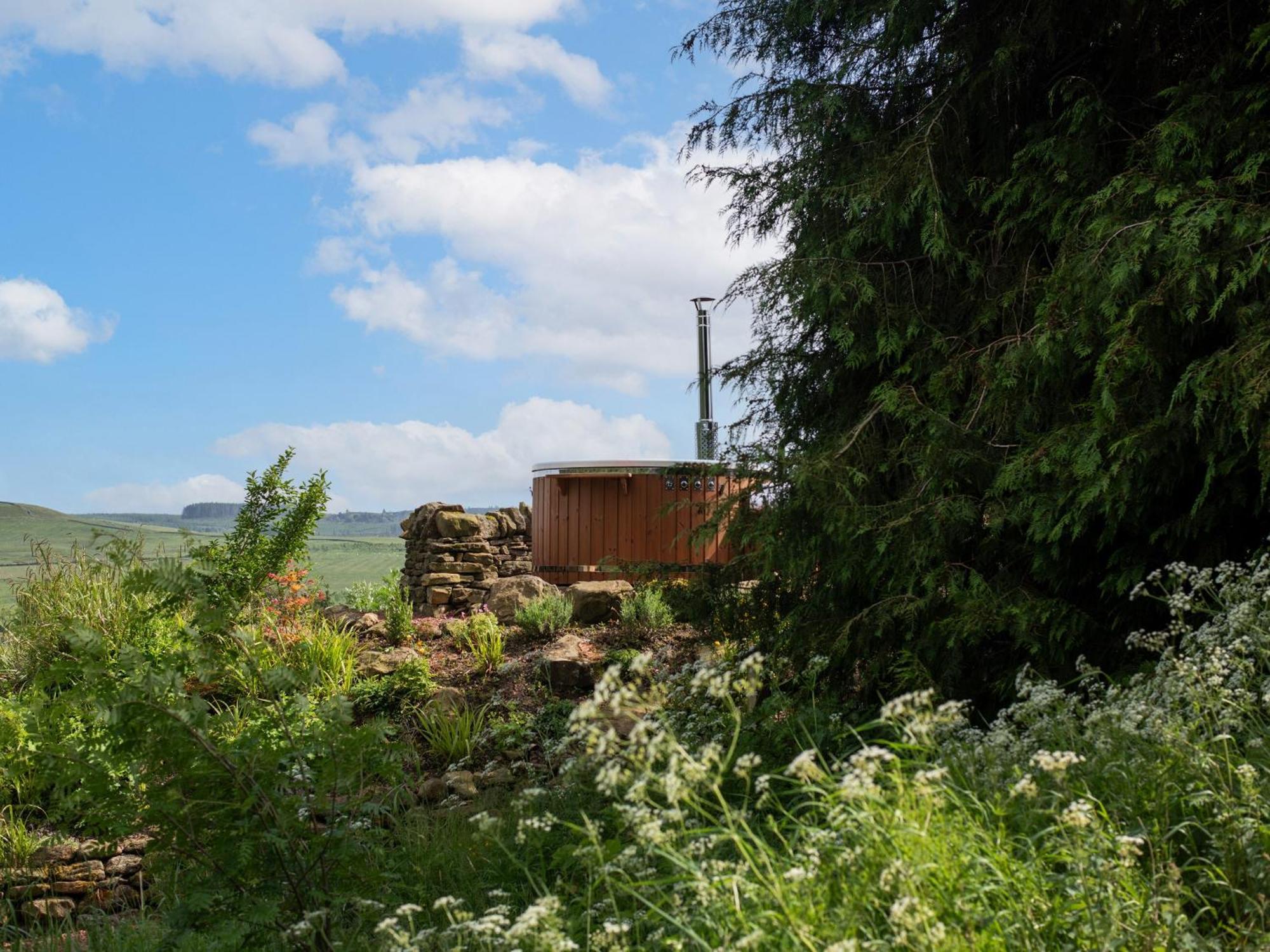 Broomstick Cottage Elsdon Eksteriør billede