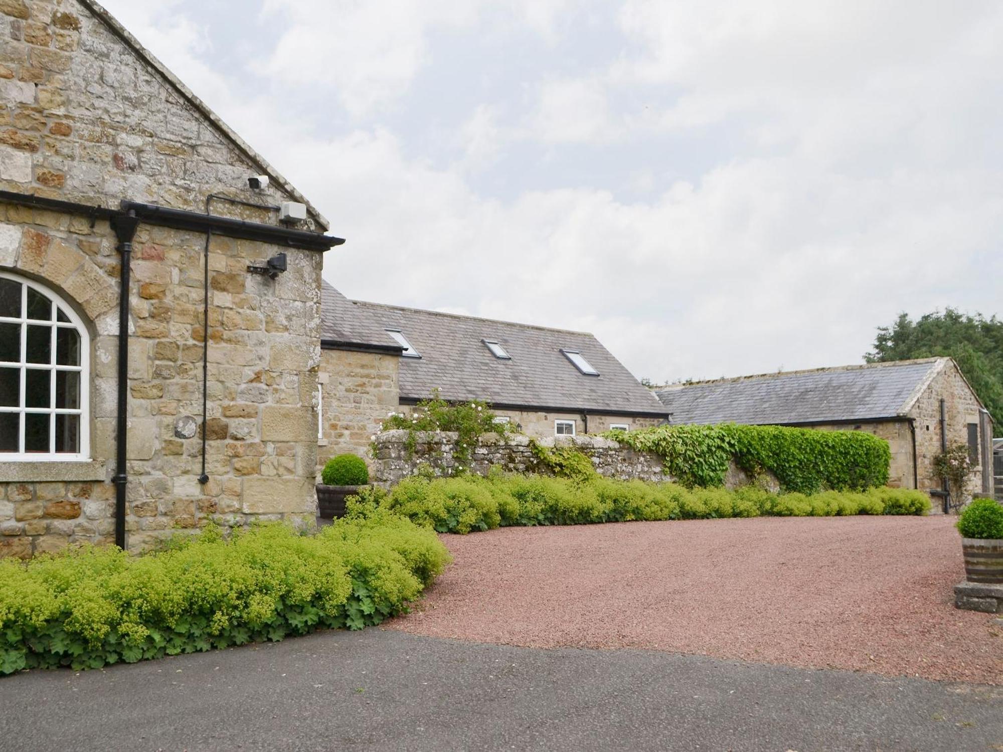 Broomstick Cottage Elsdon Eksteriør billede